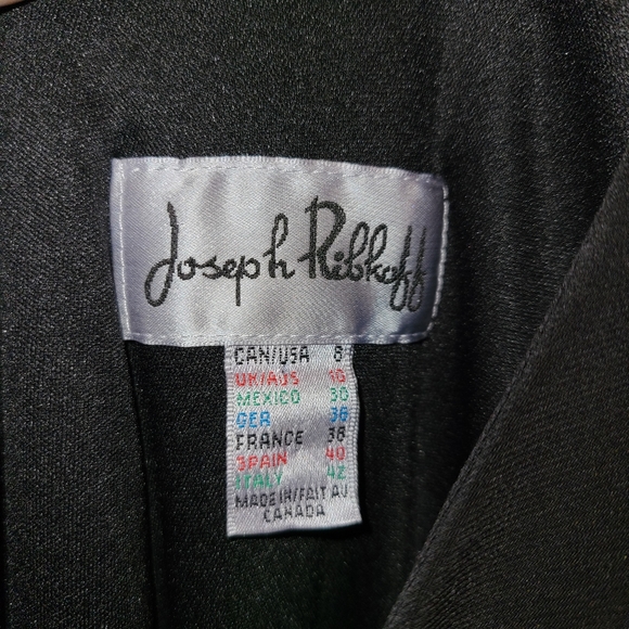 Black dress with cute shoulder - Picture 2 of 3